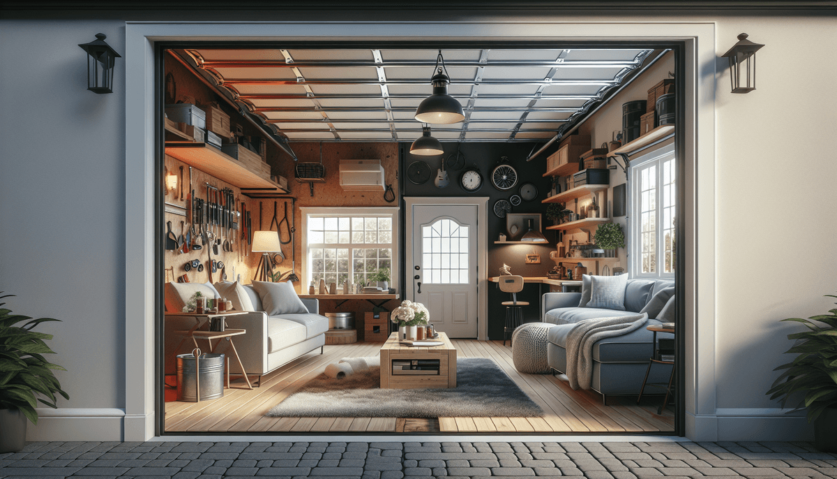 Garage Conversions in Madera, CA