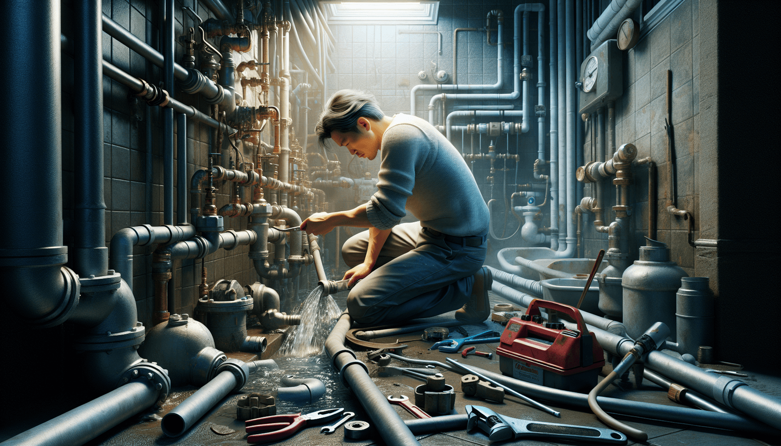 Madera Plumbing Contractor by Res-Comm Madera